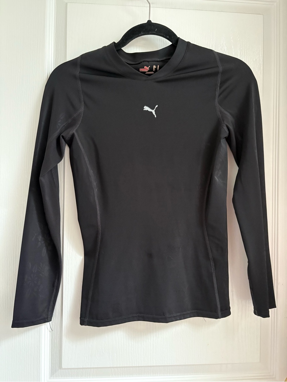 Puma Black Top with Logo
